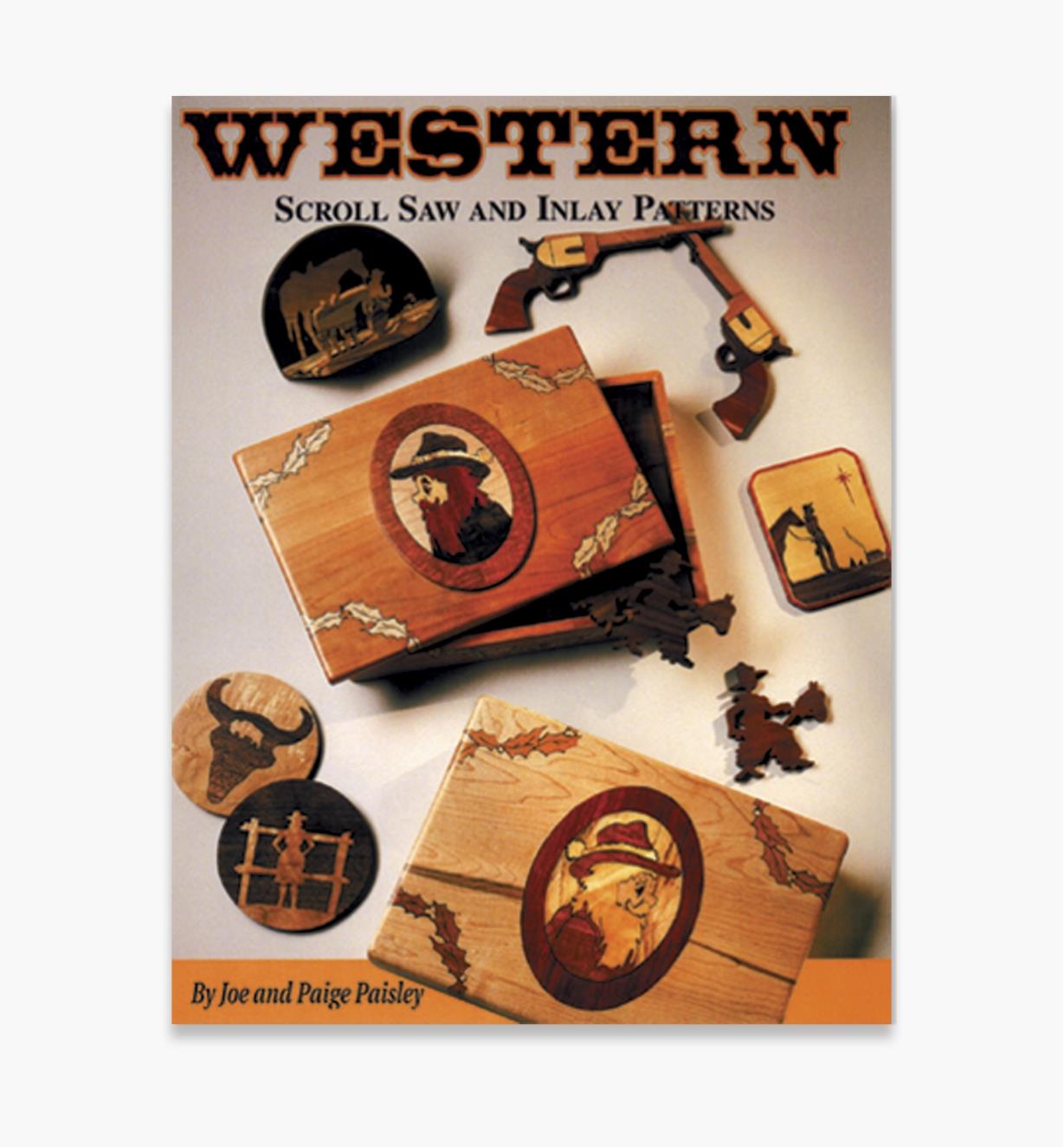 49L5470 - Western Scroll Saw and Inlay Patterns