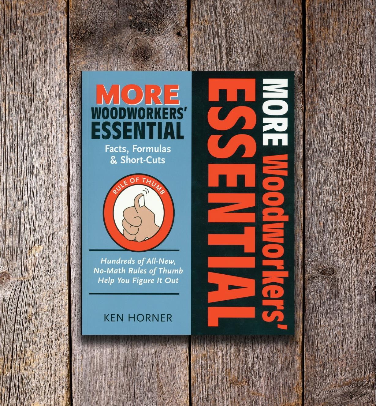 49L5473 - More Woodworkers' Essential Facts, Formulas & Short-Cuts