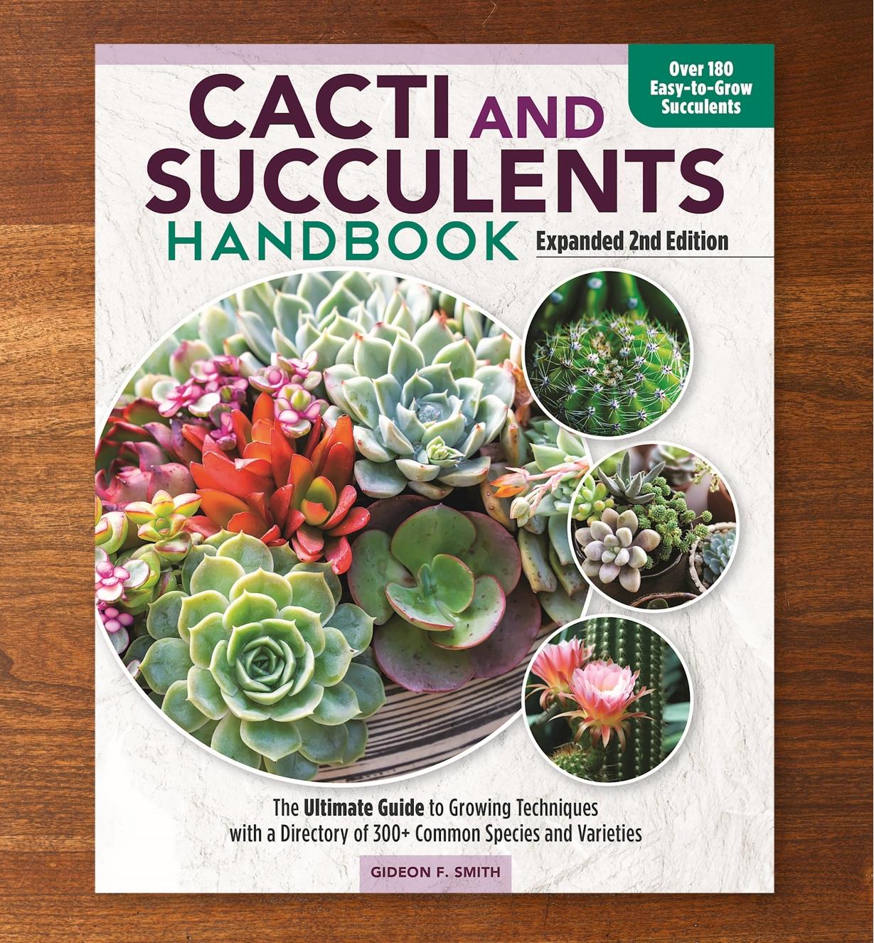 LA1103 - Cacti and Succulents Handbook, Second Edition