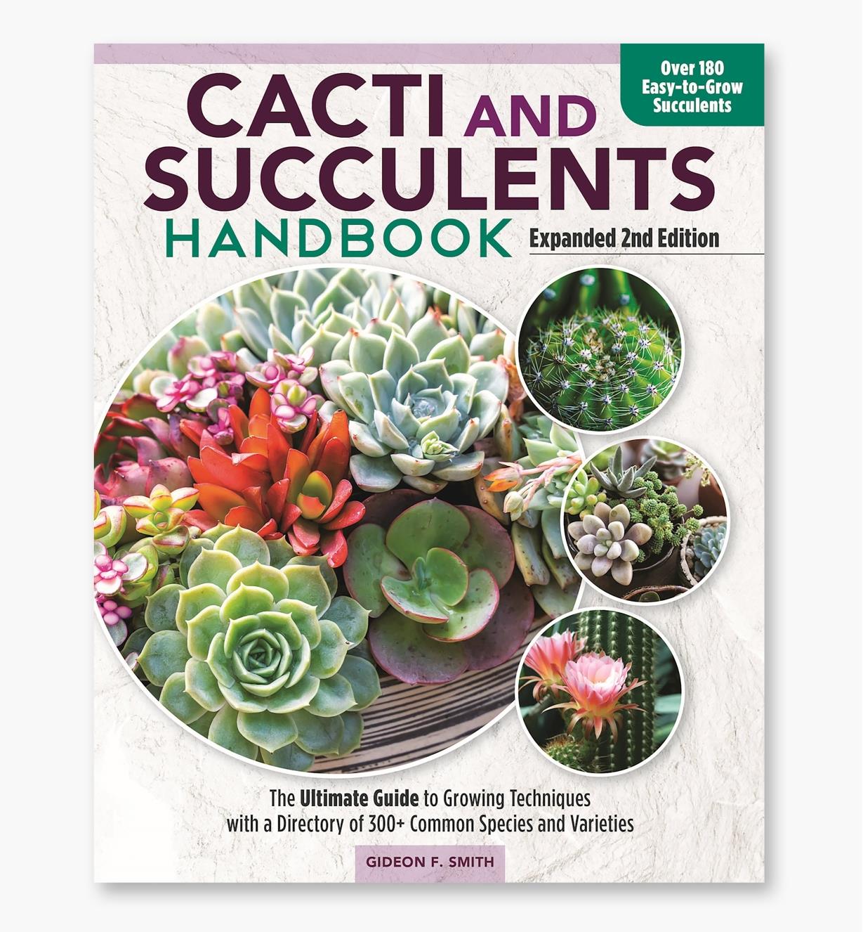 LA1103 - Cacti and Succulents Handbook, Second Edition