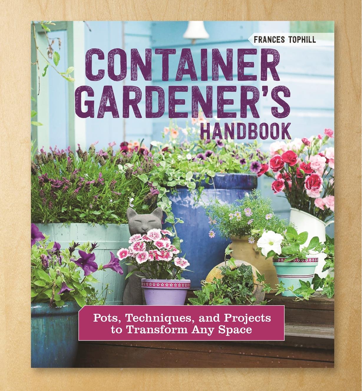 LA1104 - Container Gardener's Handbook