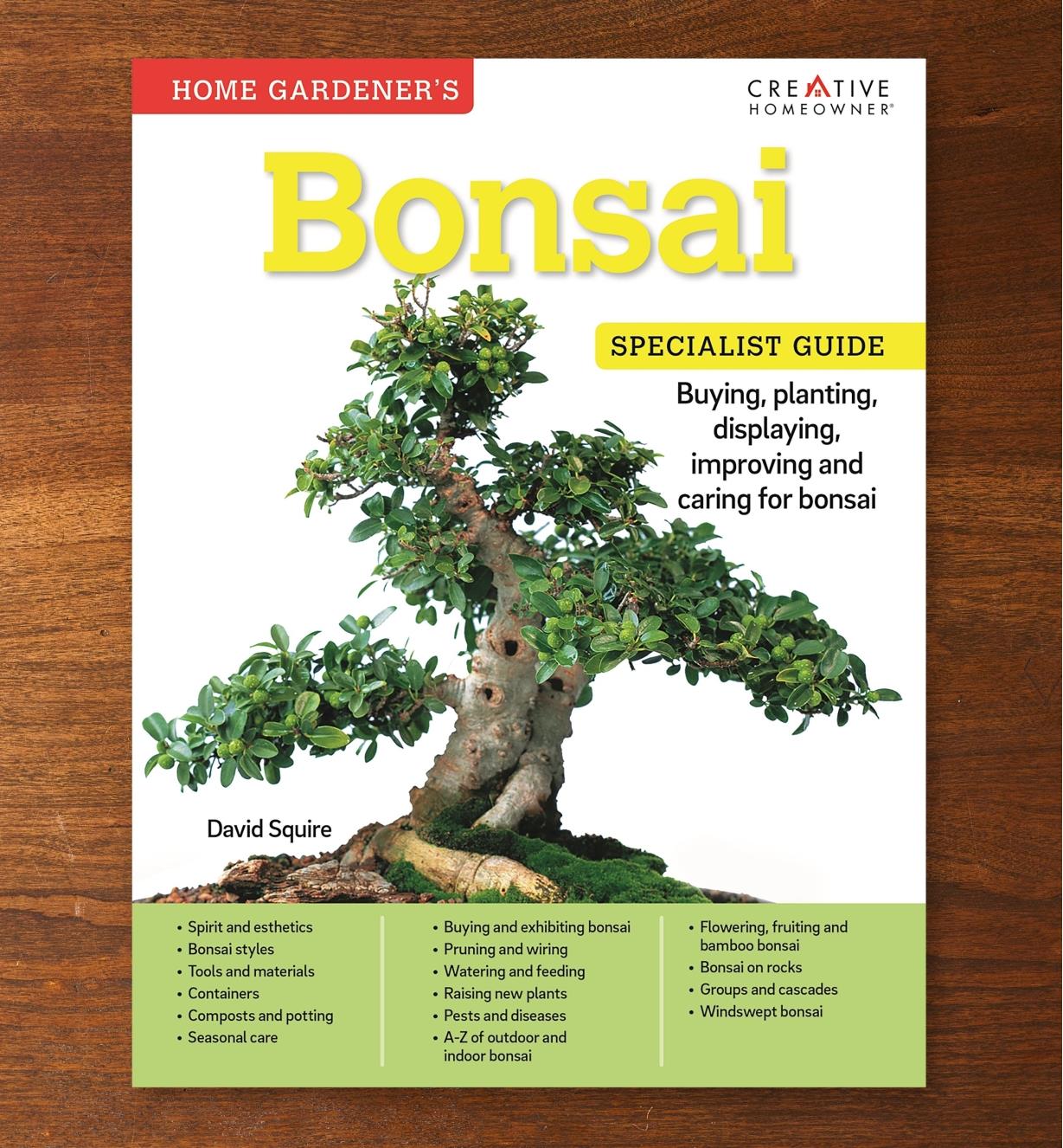 LA1111 - Home Gardener's Bonsai