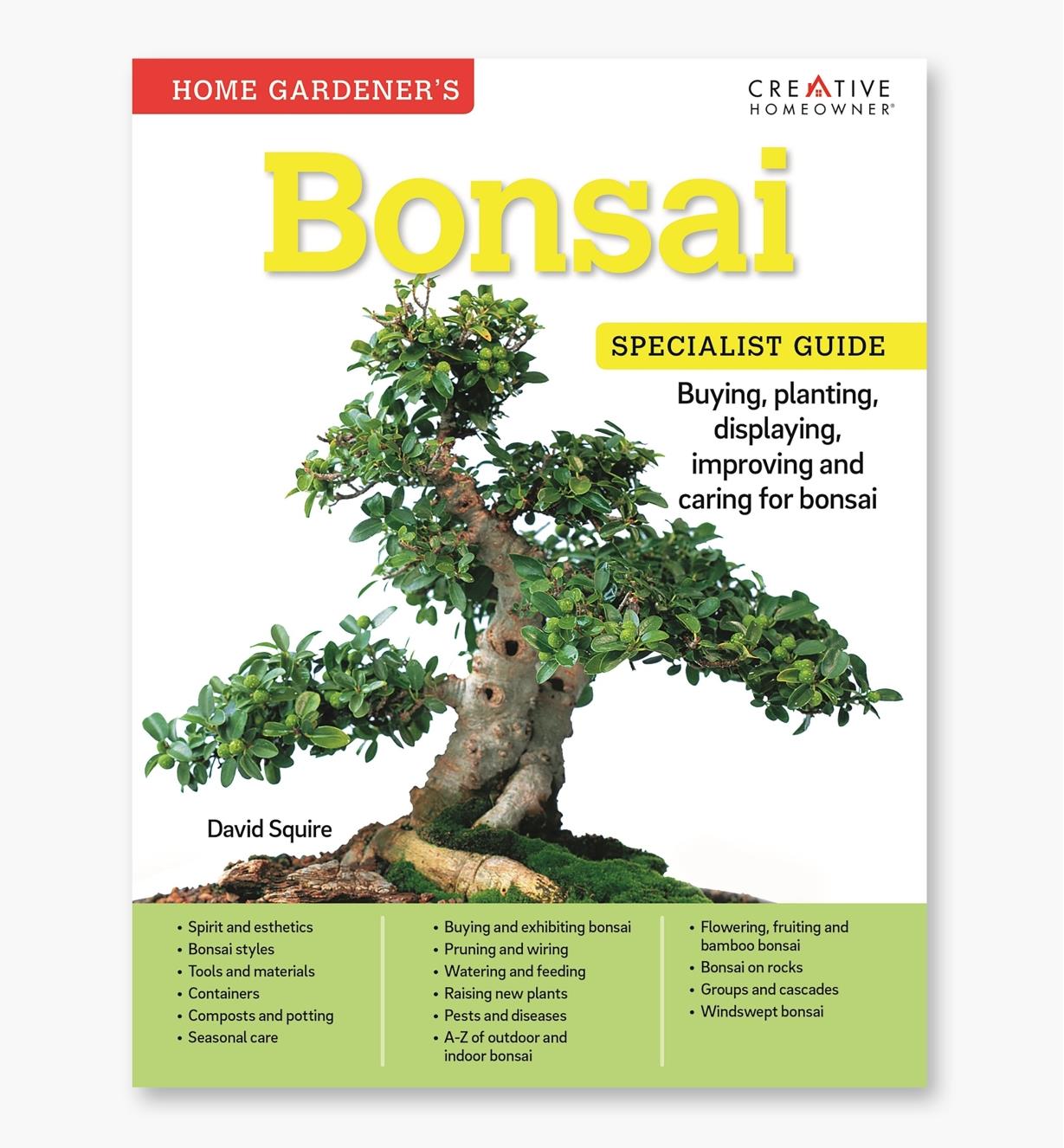 LA1111 - Home Gardener's Bonsai