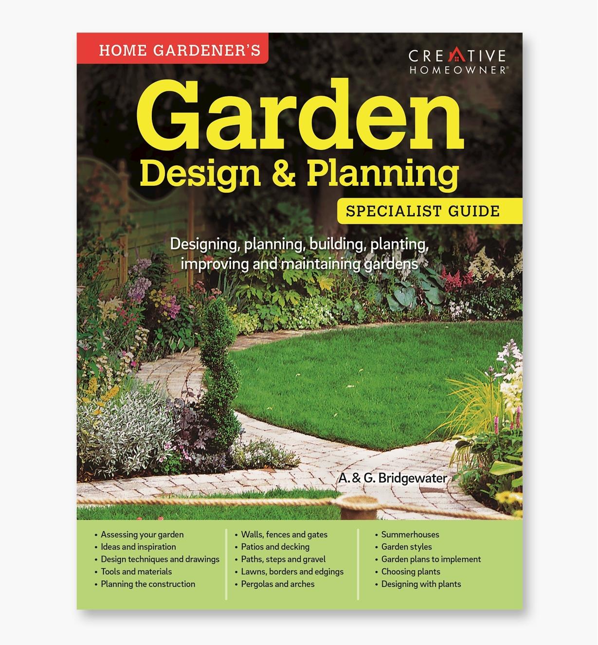 LA1113 - Home Gardener's Garden Design & Planning