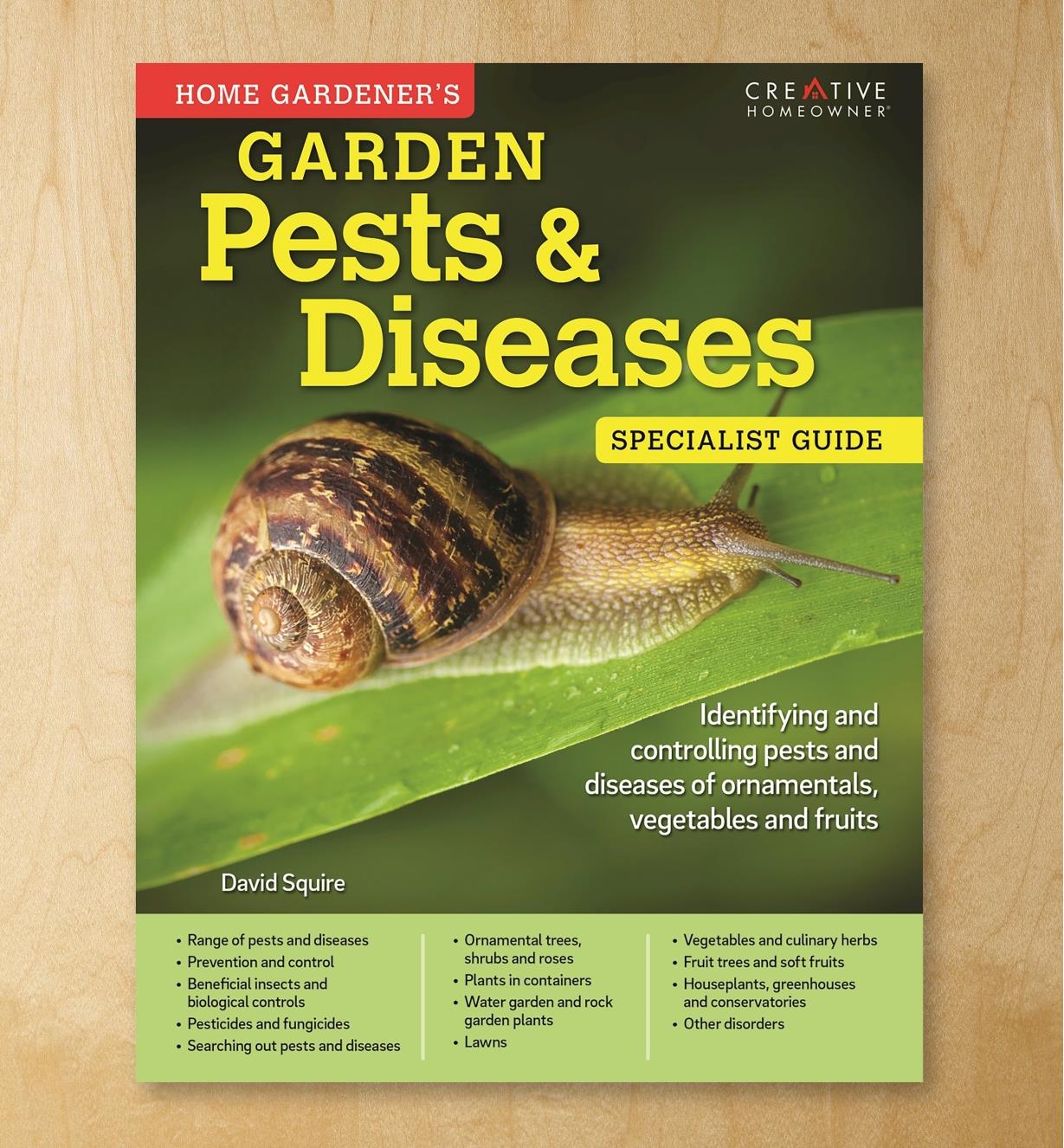 LA1114 - Home Gardener's Garden Pests & Diseases