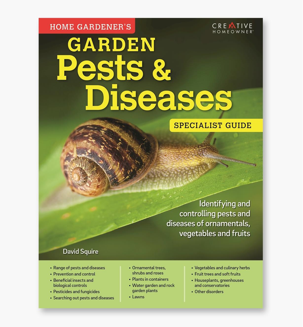 LA1114 - Home Gardener's Garden Pests & Diseases