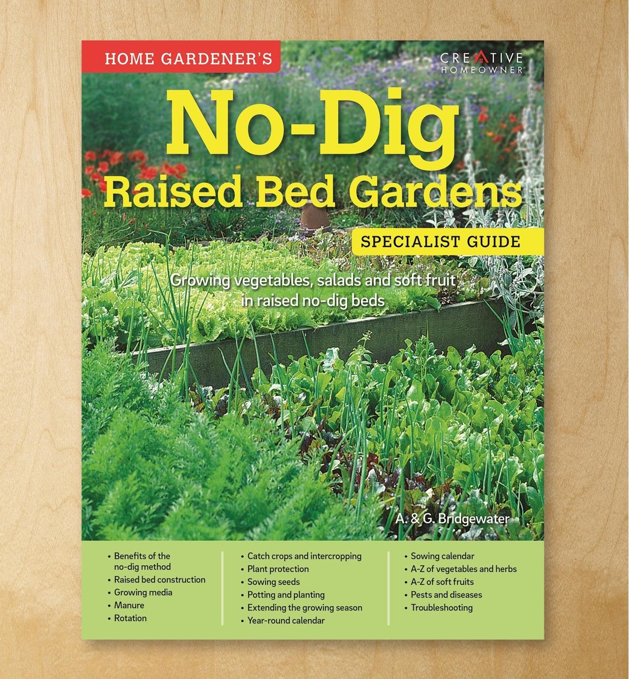 LA1116 - Home Gardener's No-Dig  Raised Bed Gardens