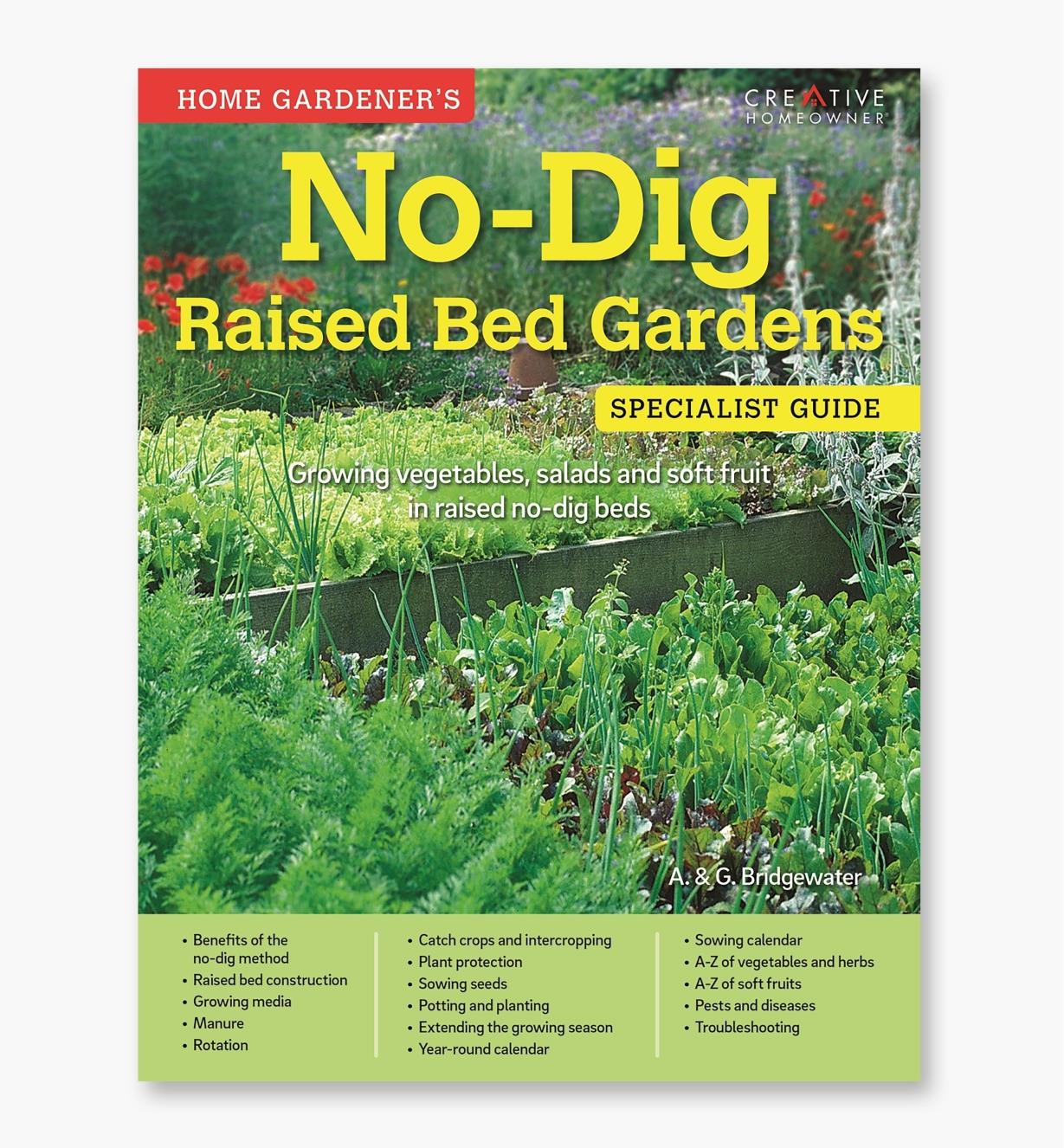 LA1116 - Home Gardener's No-Dig  Raised Bed Gardens