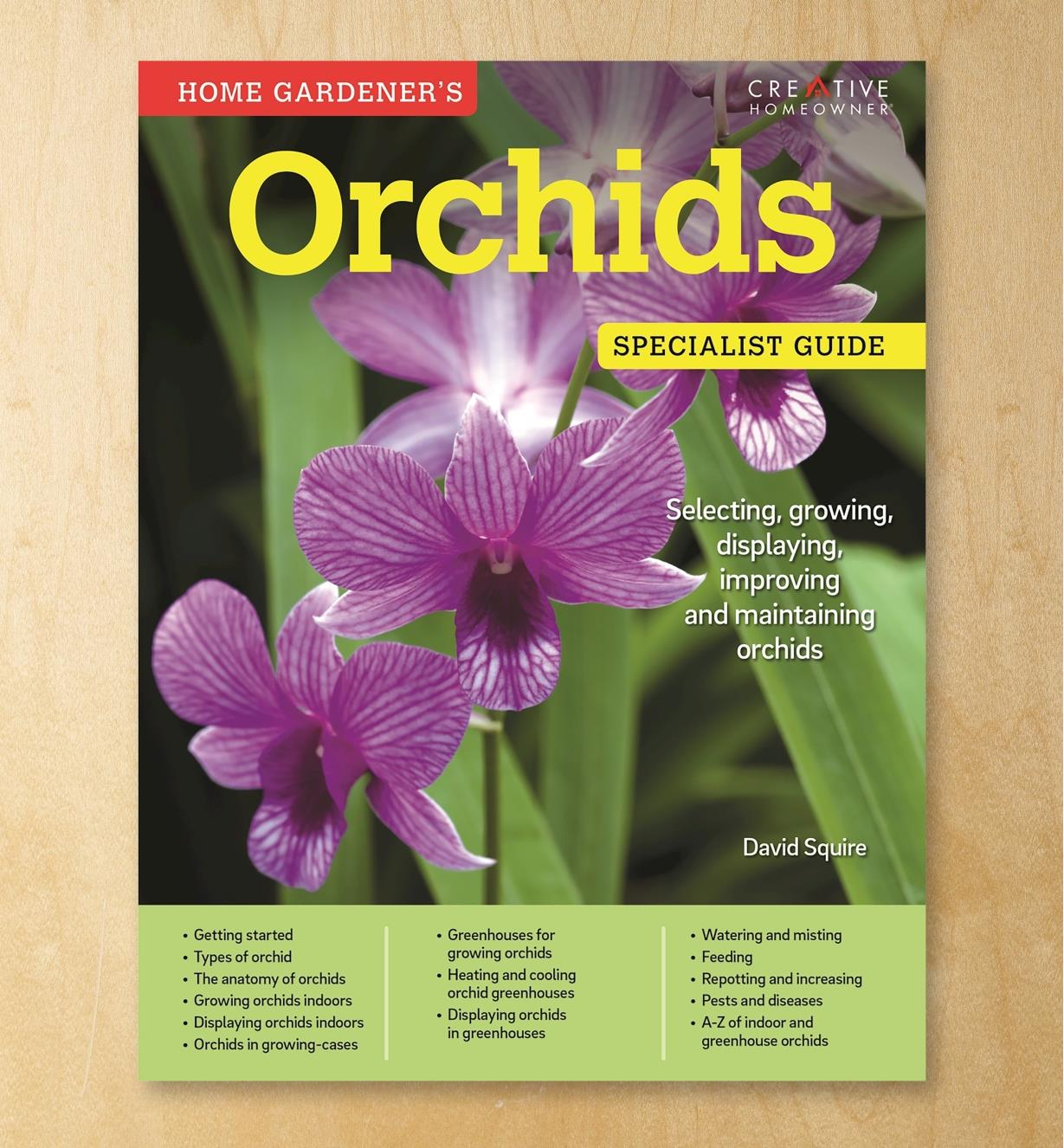 LA1117 - Home Gardener's Orchids