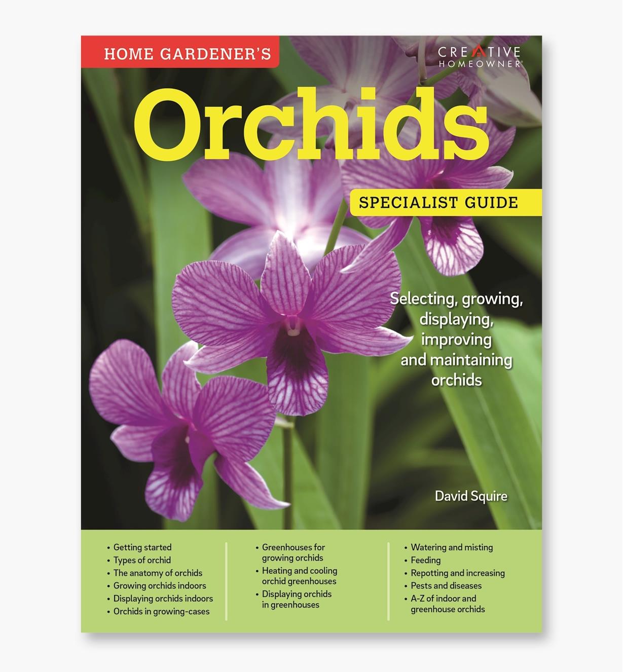 LA1117 - Home Gardener's Orchids