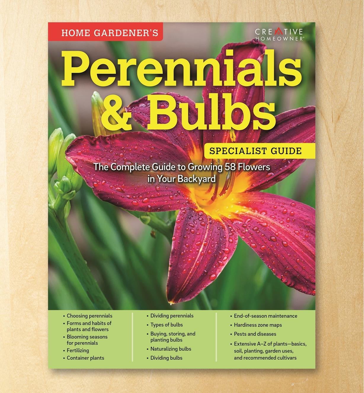 LA1118 - Home Gardener's Perennials & Bulbs