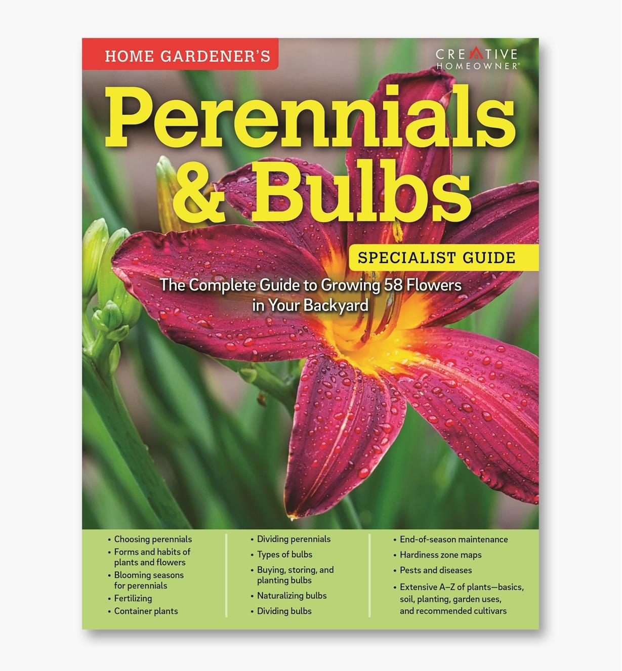 LA1118 - Home Gardener's Perennials & Bulbs