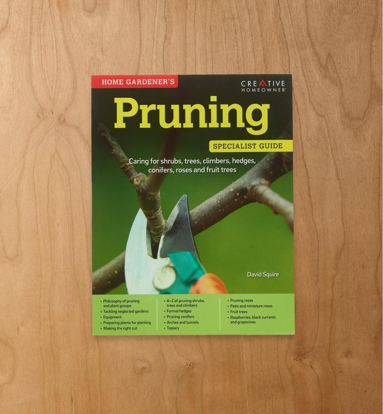 LA1120 - Home Gardener's Pruning