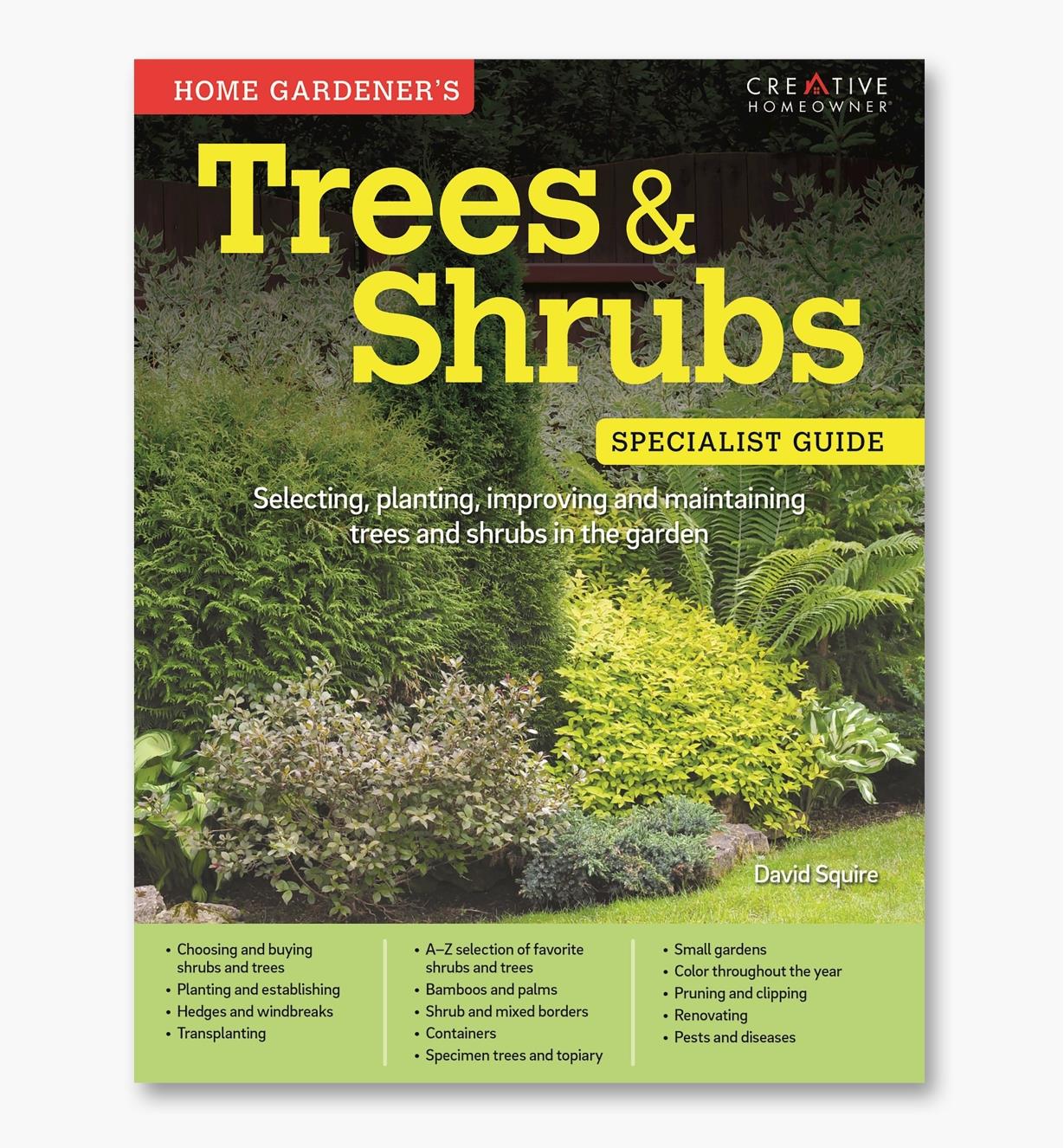 LA1121 - Home Gardener's Trees & Shrubs