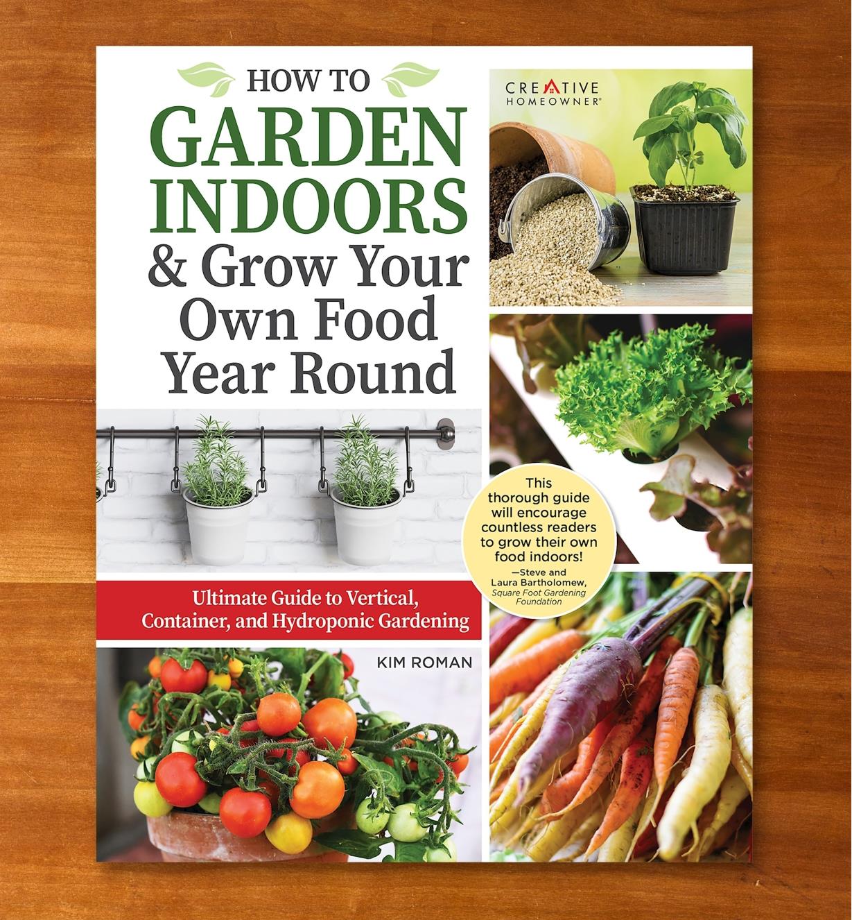 LA1123 - How to Garden Indoors & Grow Your Own Food Year Round