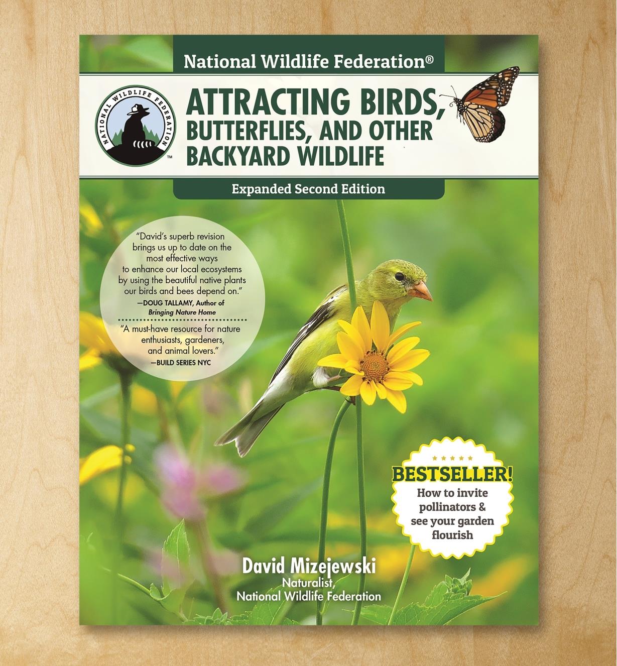 LA1126 - National Wildlife Federation: Attracting Birds, Butterflies, and Other Backyard Wildlife, Expanded Second Edition