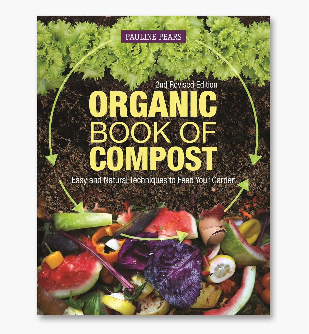 LA1128 - Organic Book of Compost, Second Revised Edition