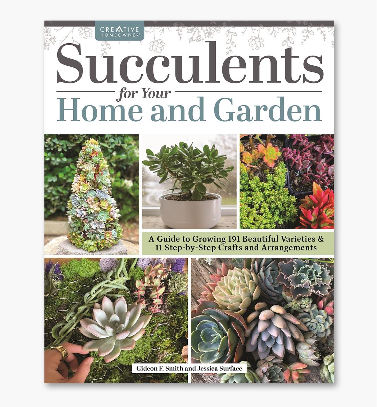 LA1134 - Succulents for Your Home and Garden