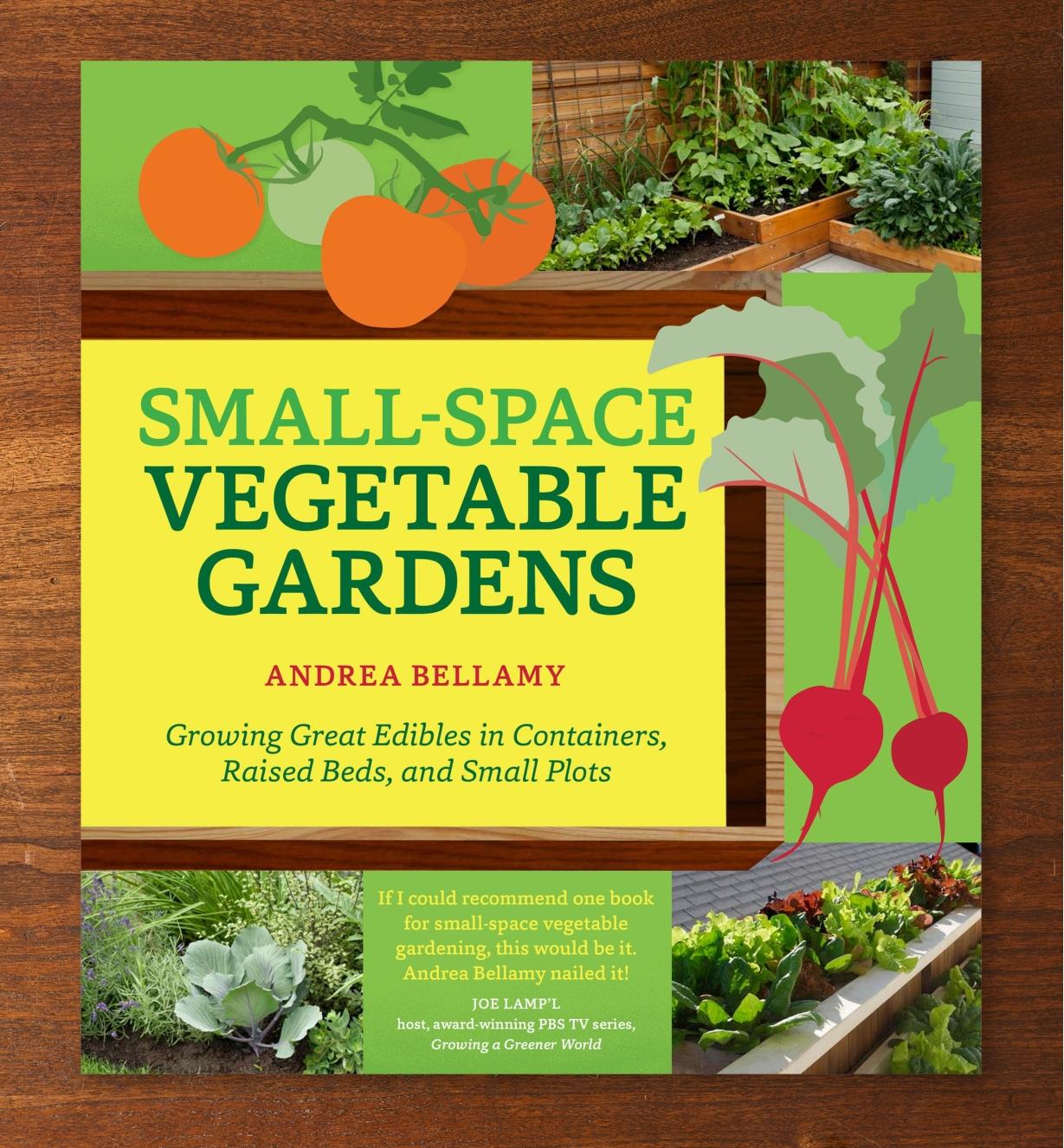 LA699 - Small-Space Vegetable Gardens