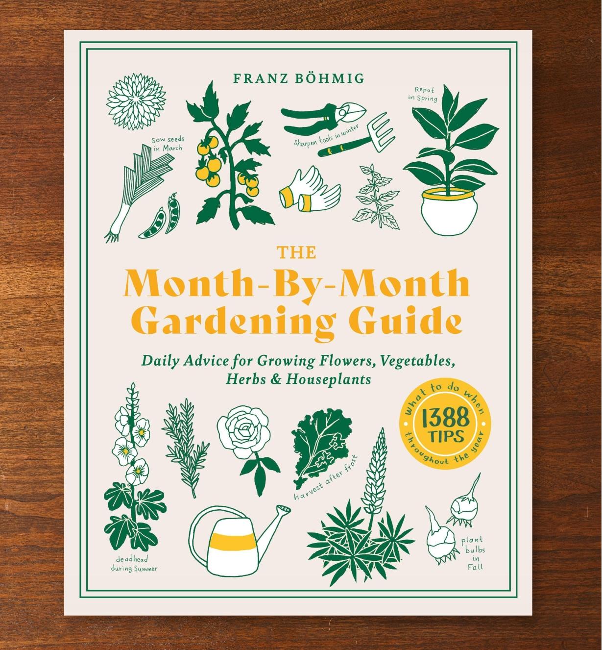 LA790 - The Month-by-Month Gardening Guide