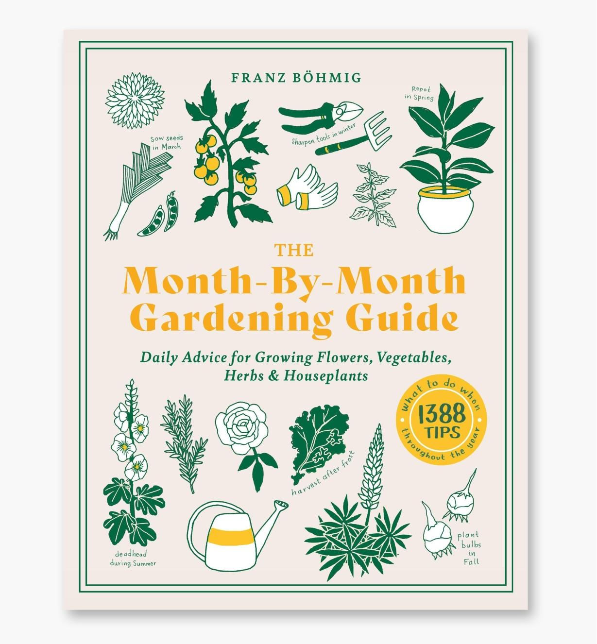 LA790 - The Month-by-Month Gardening Guide