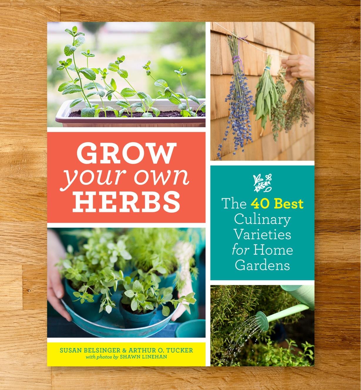 LA802 - Grow Your Own Herbs