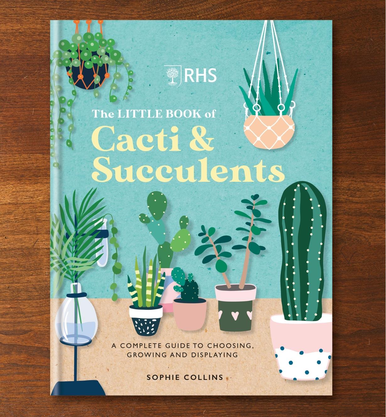 LD714 - The Little Book of Cacti & Succulents