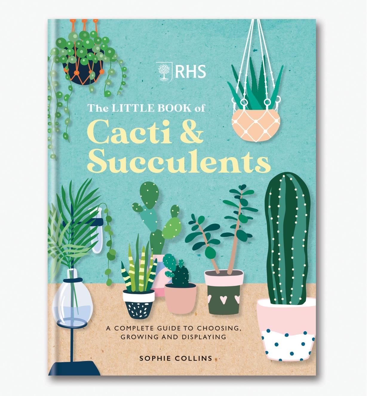 LD714 - The Little Book of Cacti & Succulents