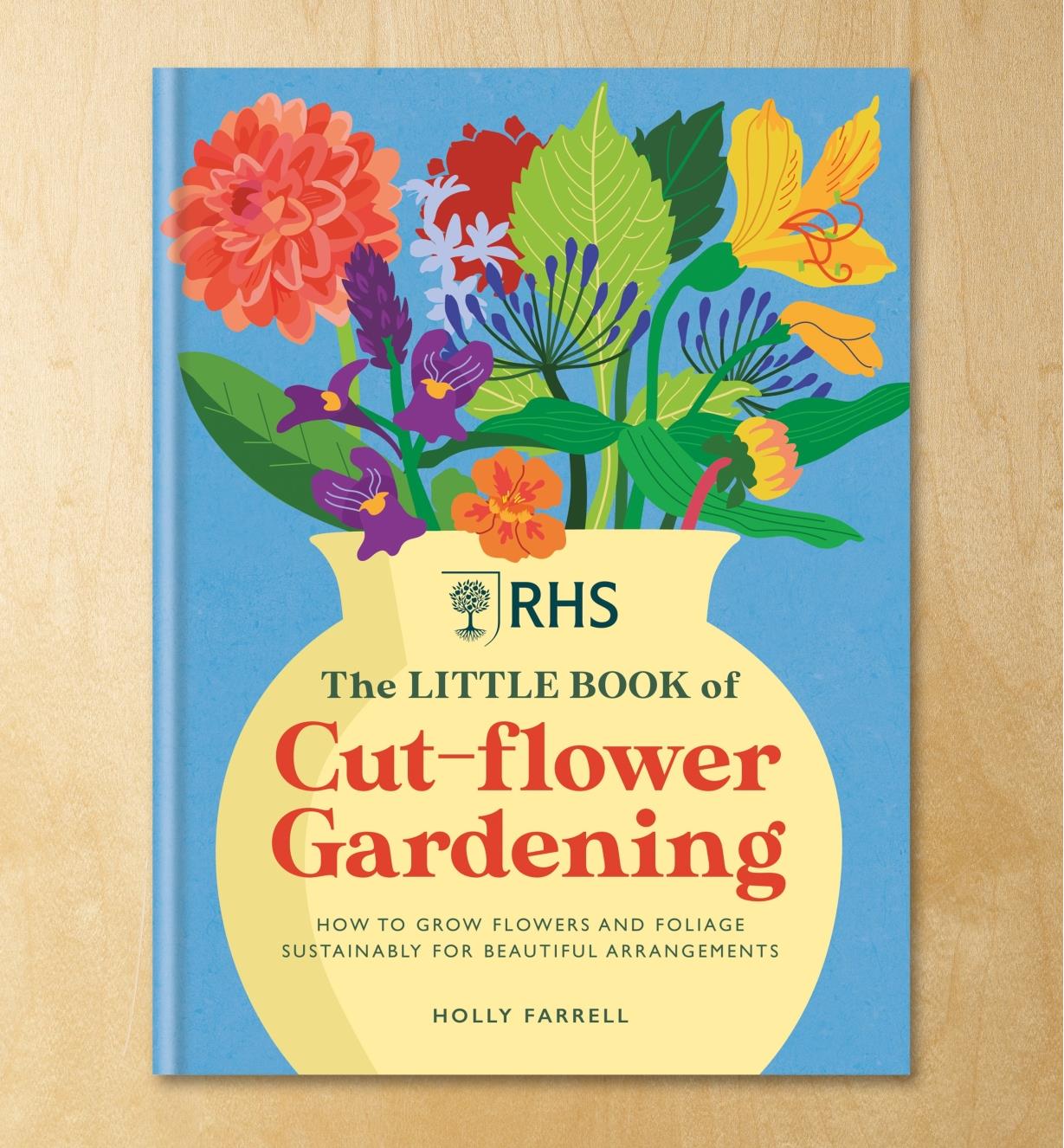 LD721 - The Little Book of Cut-Flower Gardening