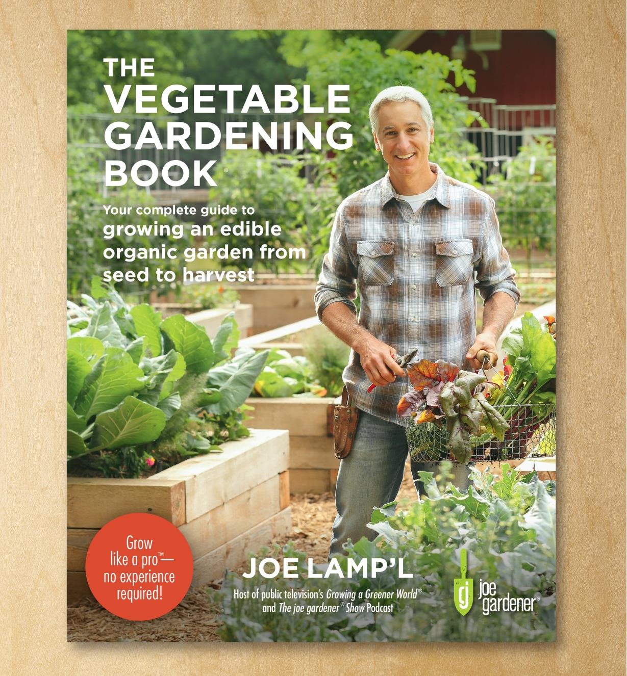 LD730 - The Vegetable Gardening Book