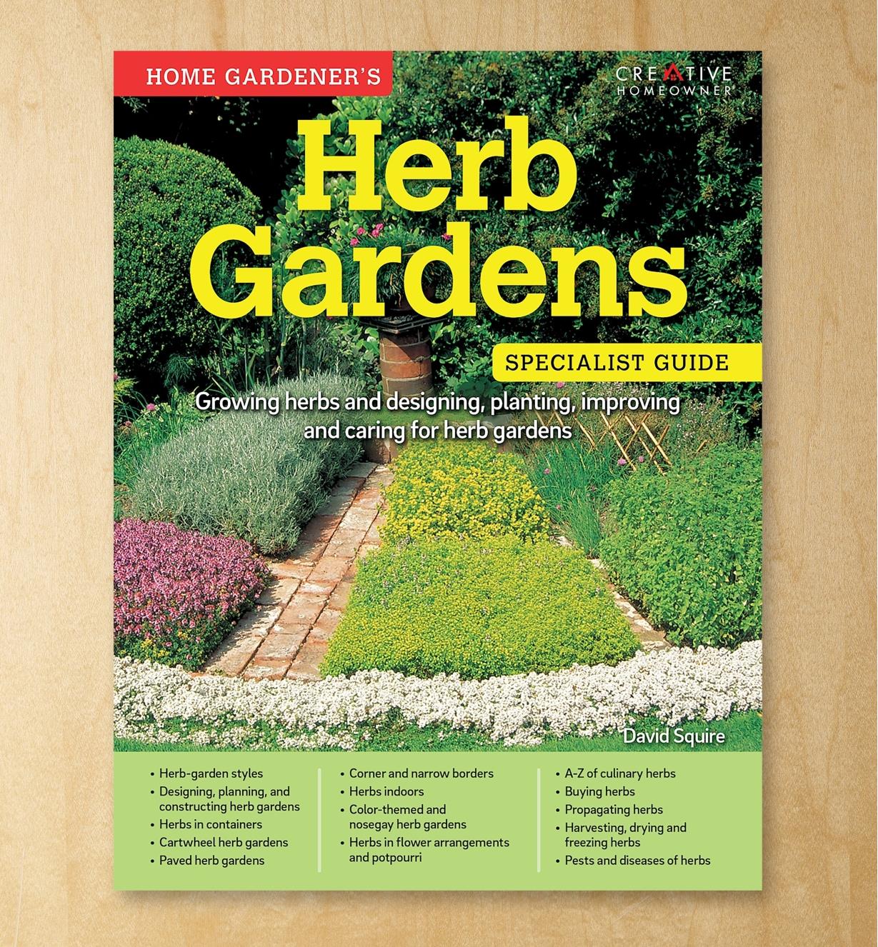 LA1115 - Home Gardener's Herb Gardens