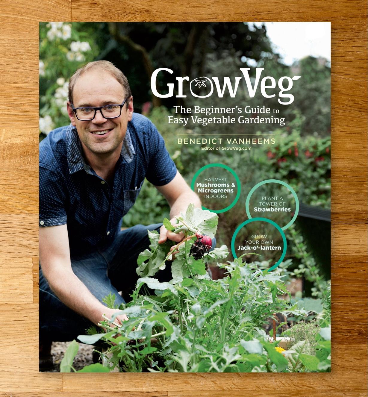 LA796 - GrowVeg: The Beginner's Guide to Easy Vegetable Gardening