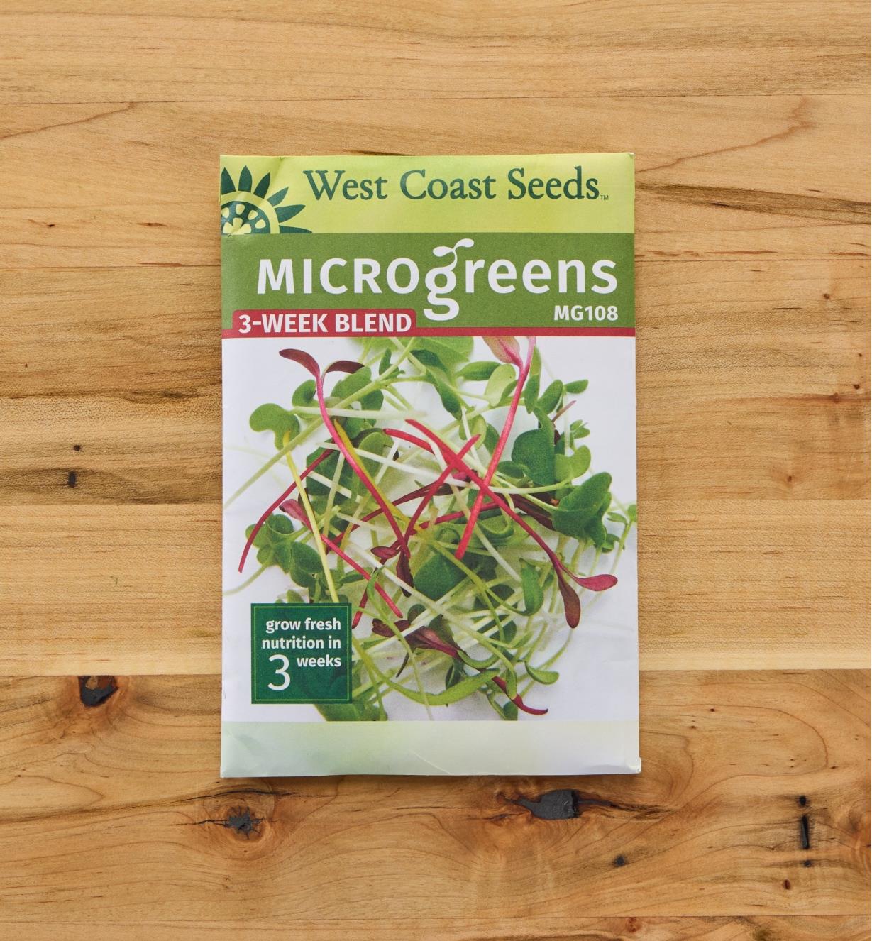 SD171 - Microgreens, Three-Week Blend