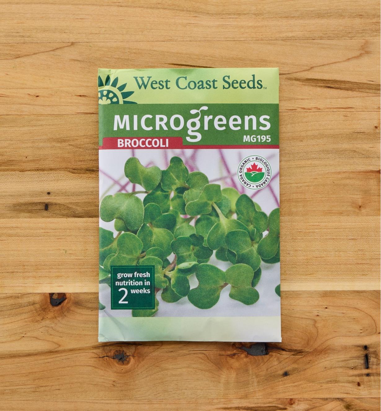 SD173 - Microgreens, Broccoli (Certified Organic)