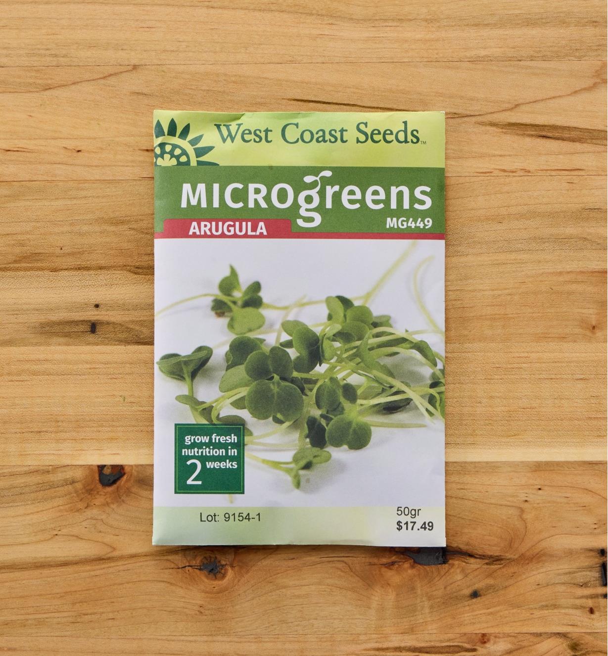 SD175 - Microgreens, Arugula