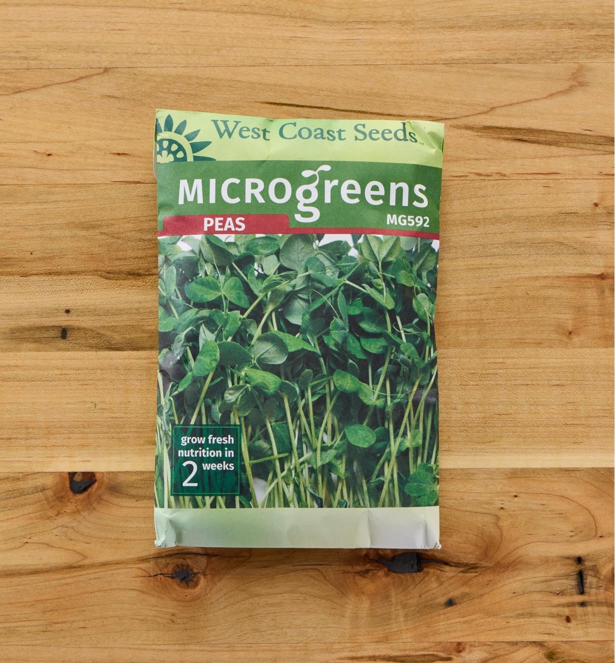 SD176 - Microgreens, Pea Shoots