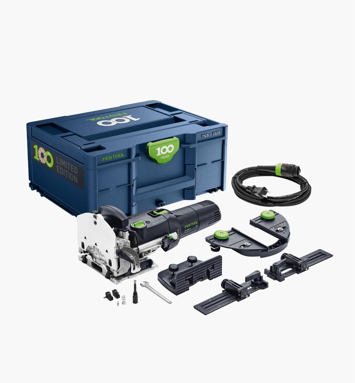 ZT578243 - Festool Domino DF 500 Q-SET 100Y Limited Edition 100 Years Joiner