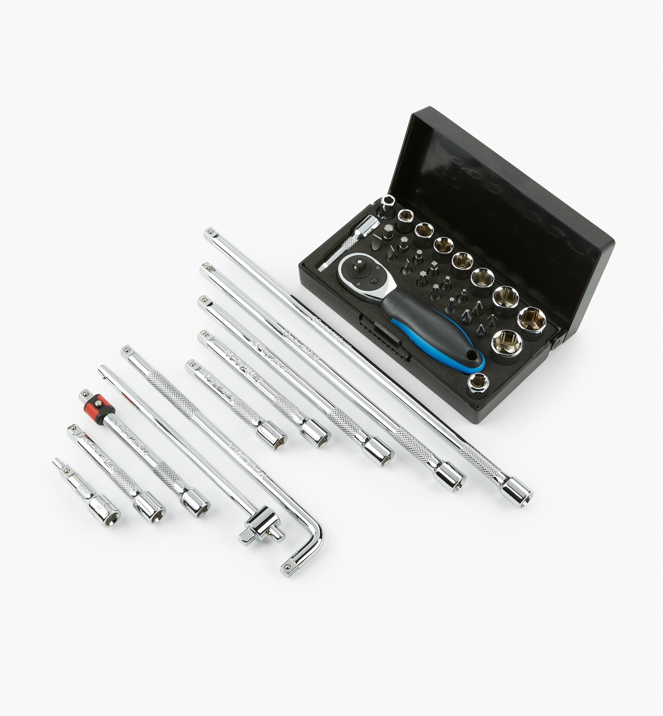 Socket Wrench Extension Sets - Lee Valley Tools