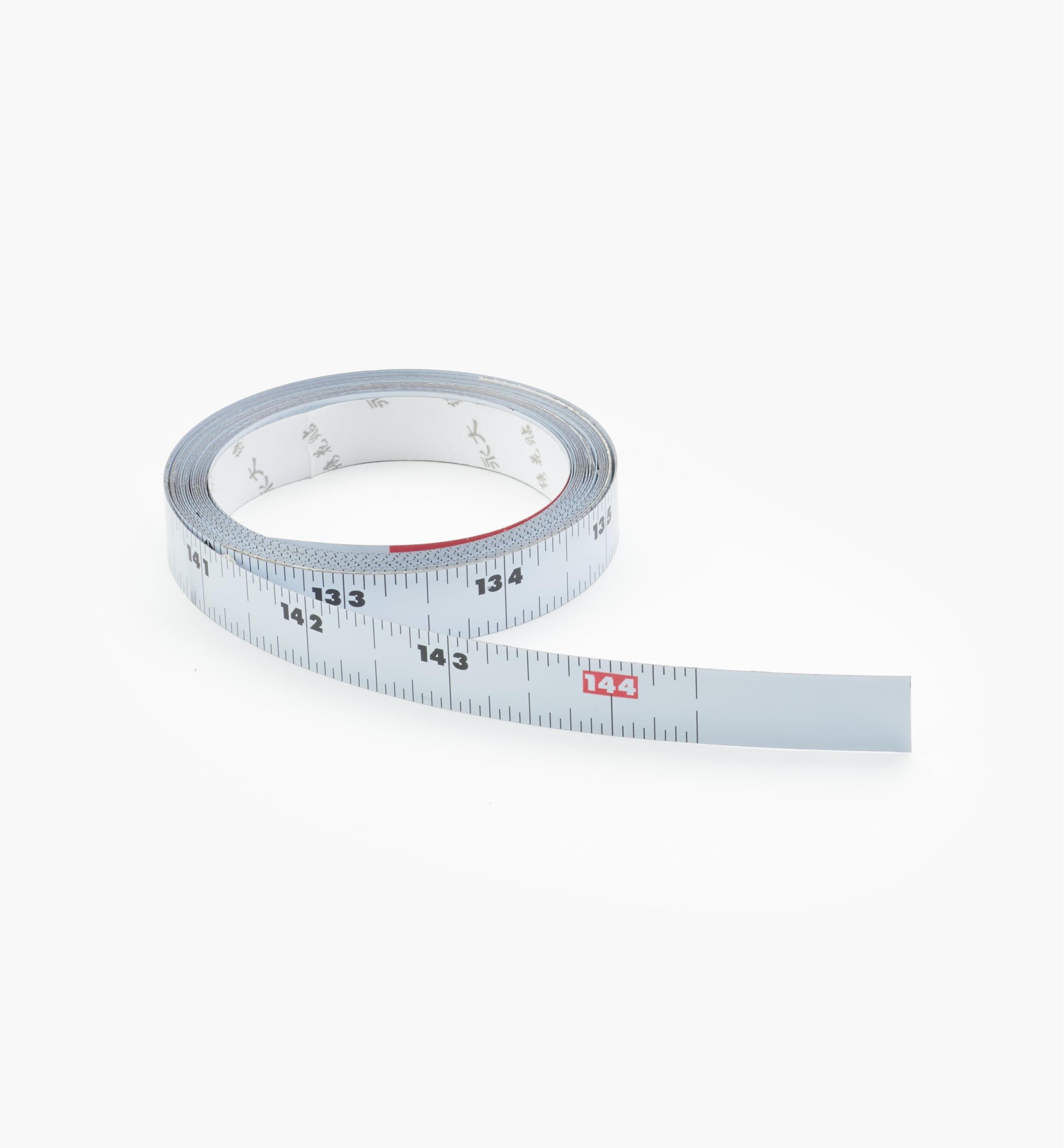 2pcs Workbench Ruler Adhesive Backed Tape Measure 2M,3M 