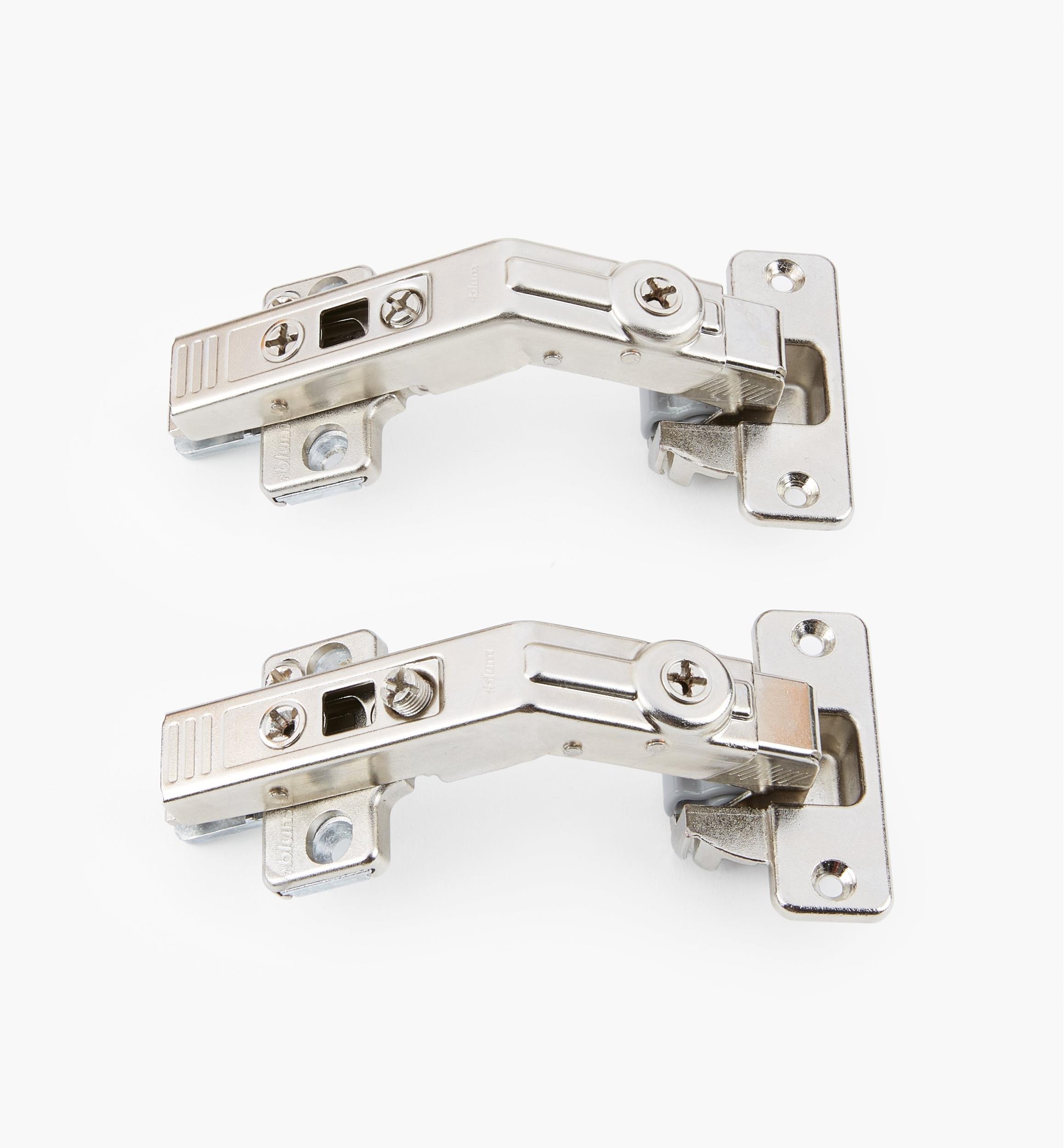 Belwith Surface Self-Closing Offset Hinges - Lee Valley Tools