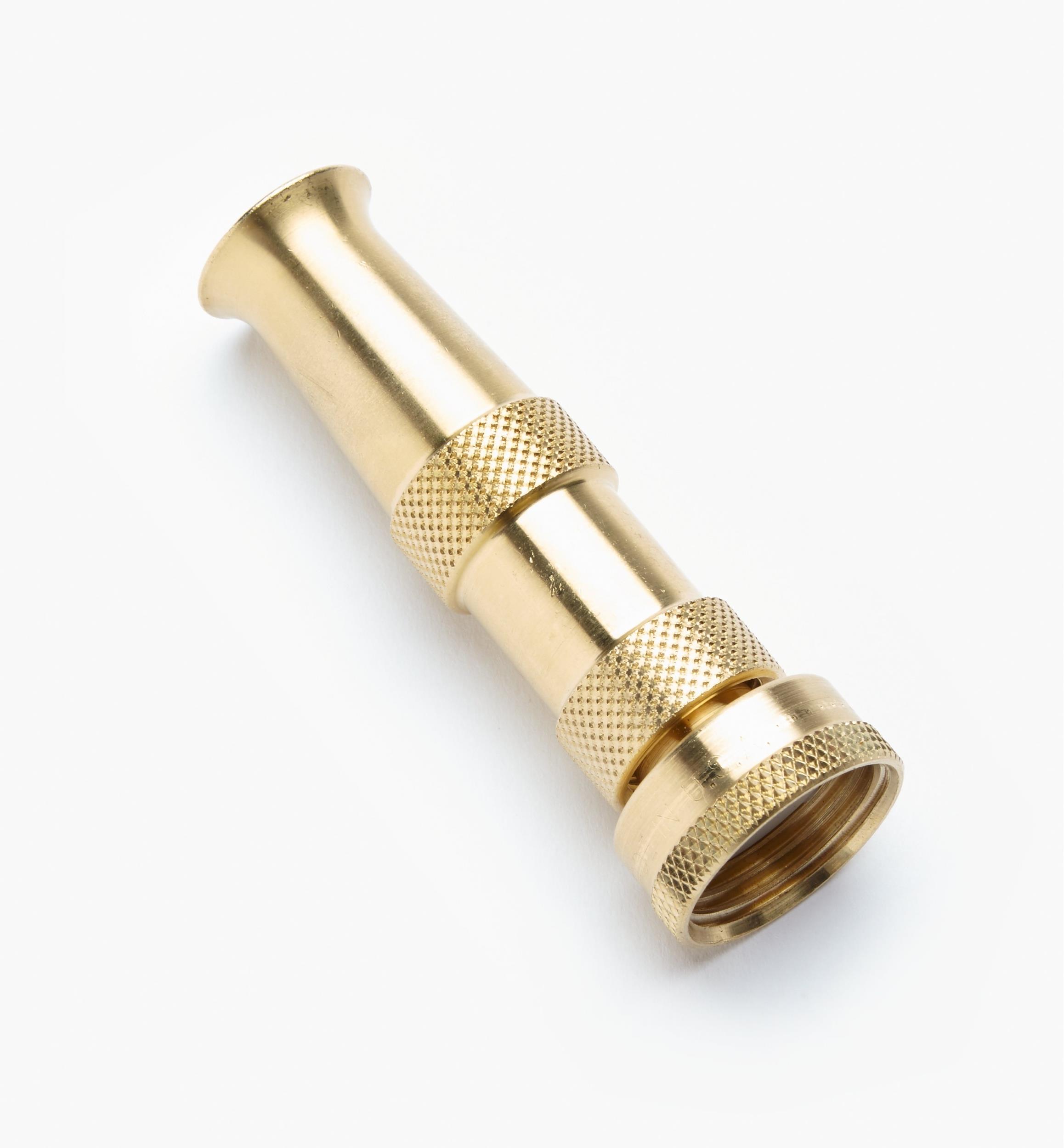 Brass Hose Nozzle - Lee Valley Tools