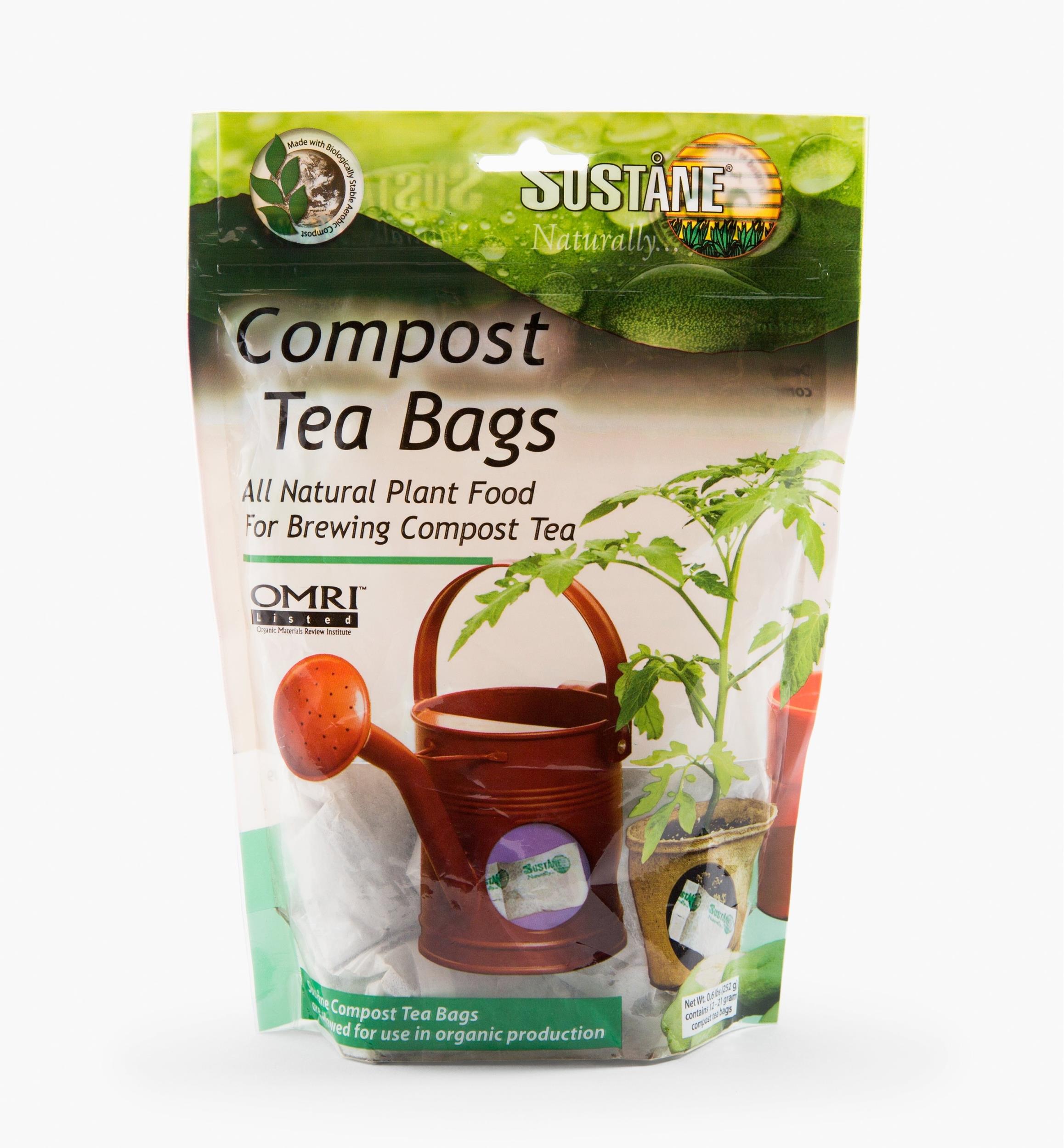 Compost tea bags  5 bags 8 x12 Free shipping 