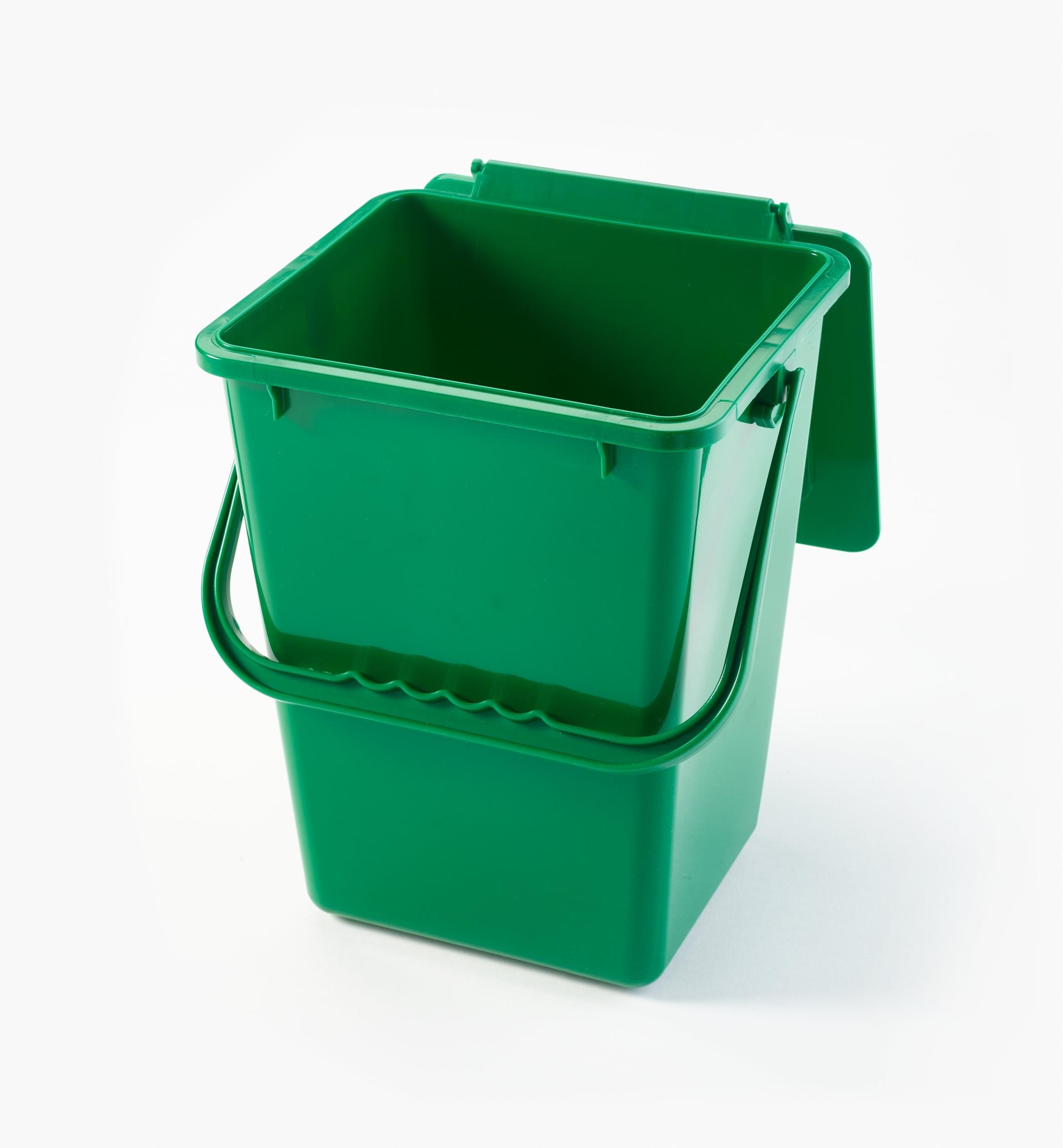 Vaorwne Compost Bin Cuisine Compost Seau Compost Caddy en Acier Inoxydable Cuisine Composter Comptoir Int/éRieur Cuisine Recyclage Poubelle