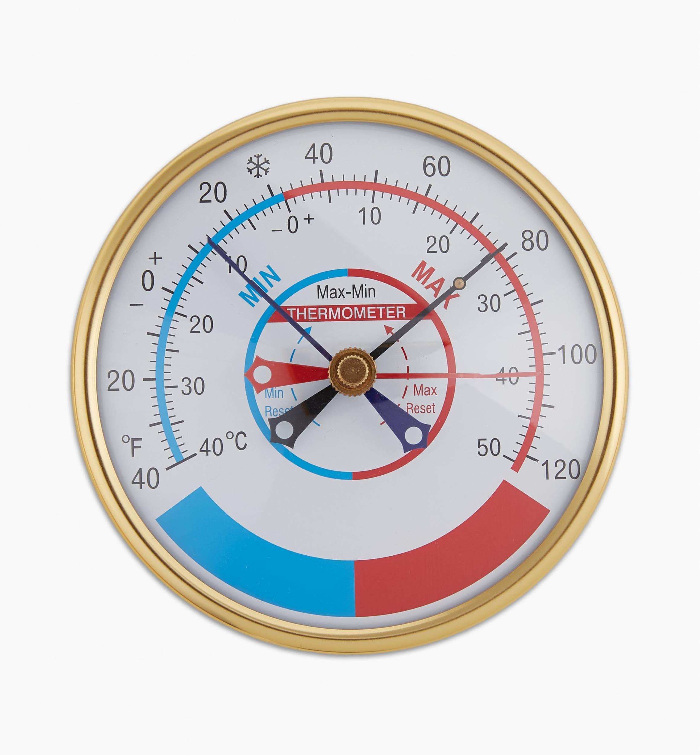 Min Max Thermometer In Outdoor Thermometers for sale