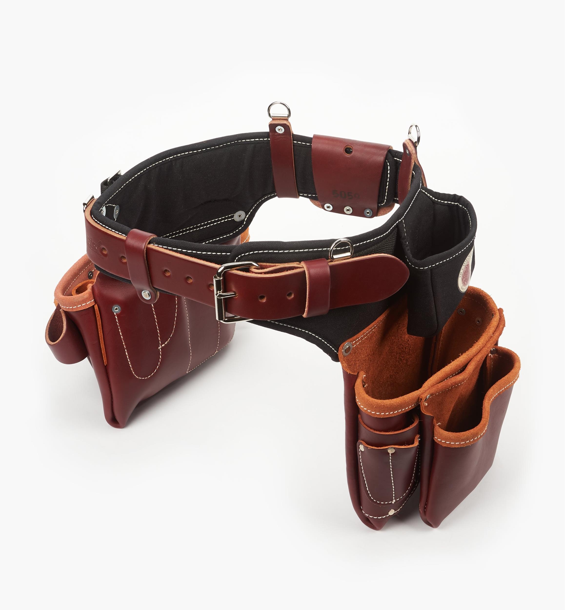 Occidental Leather Leather Pro Electrician Set Electrician Leather Tool Belt  In The Tool Belts Department At