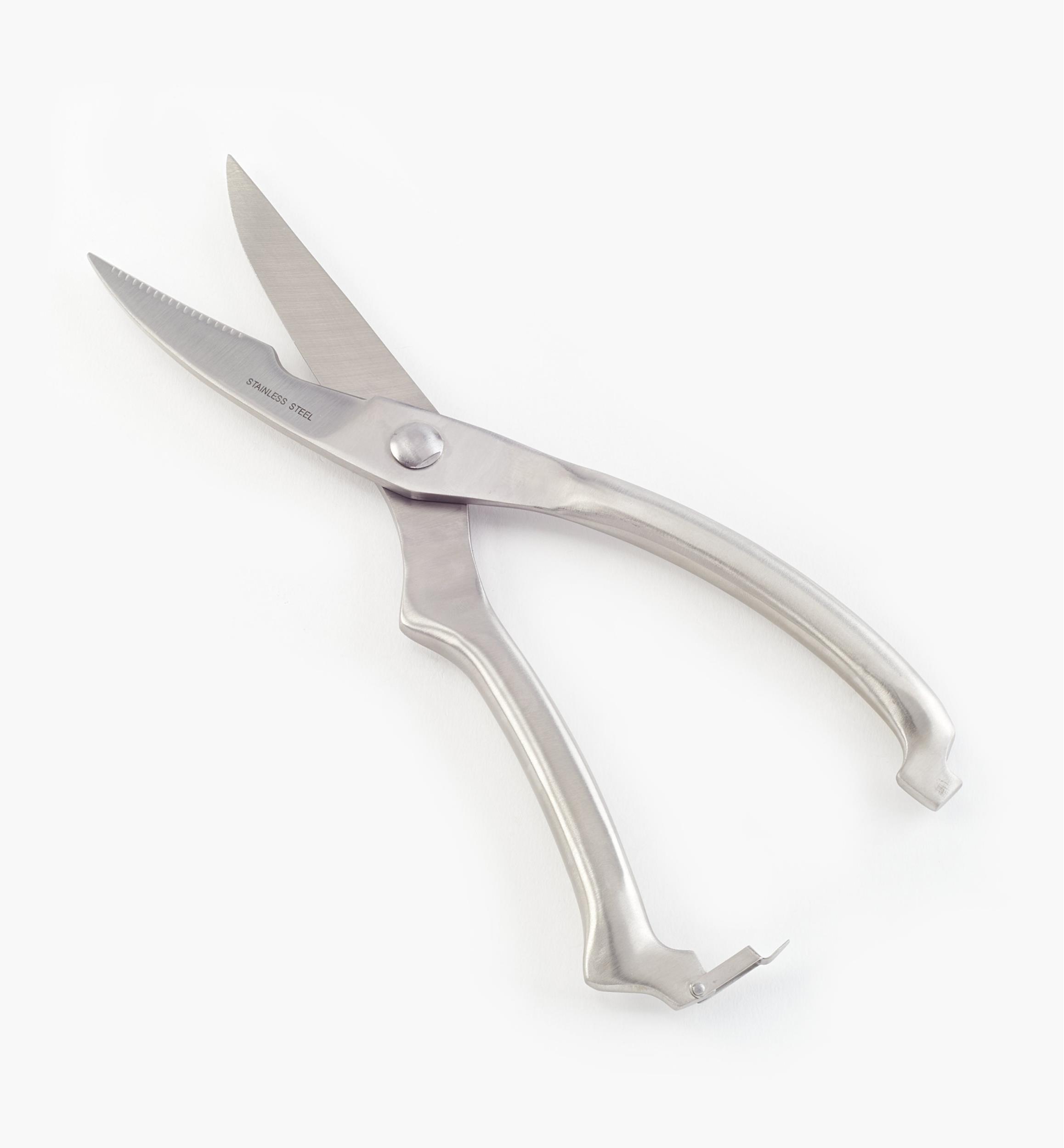 Poultry Shears - Stainless Steel – Bear Paw Distribution