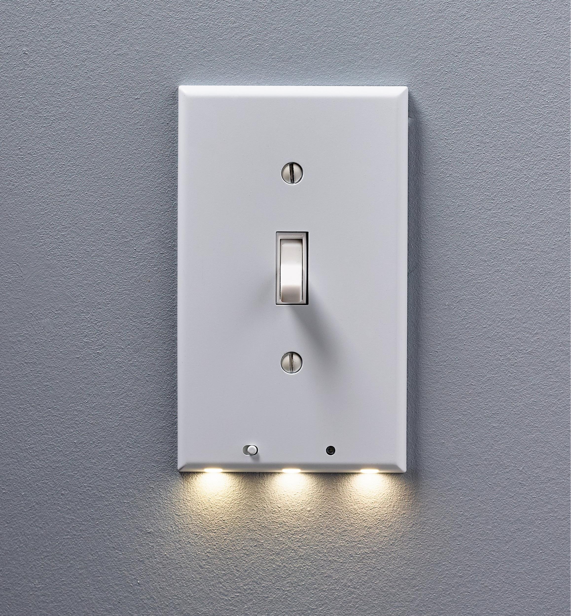 99W0274 - LED Toggle Switch Cover Plate.