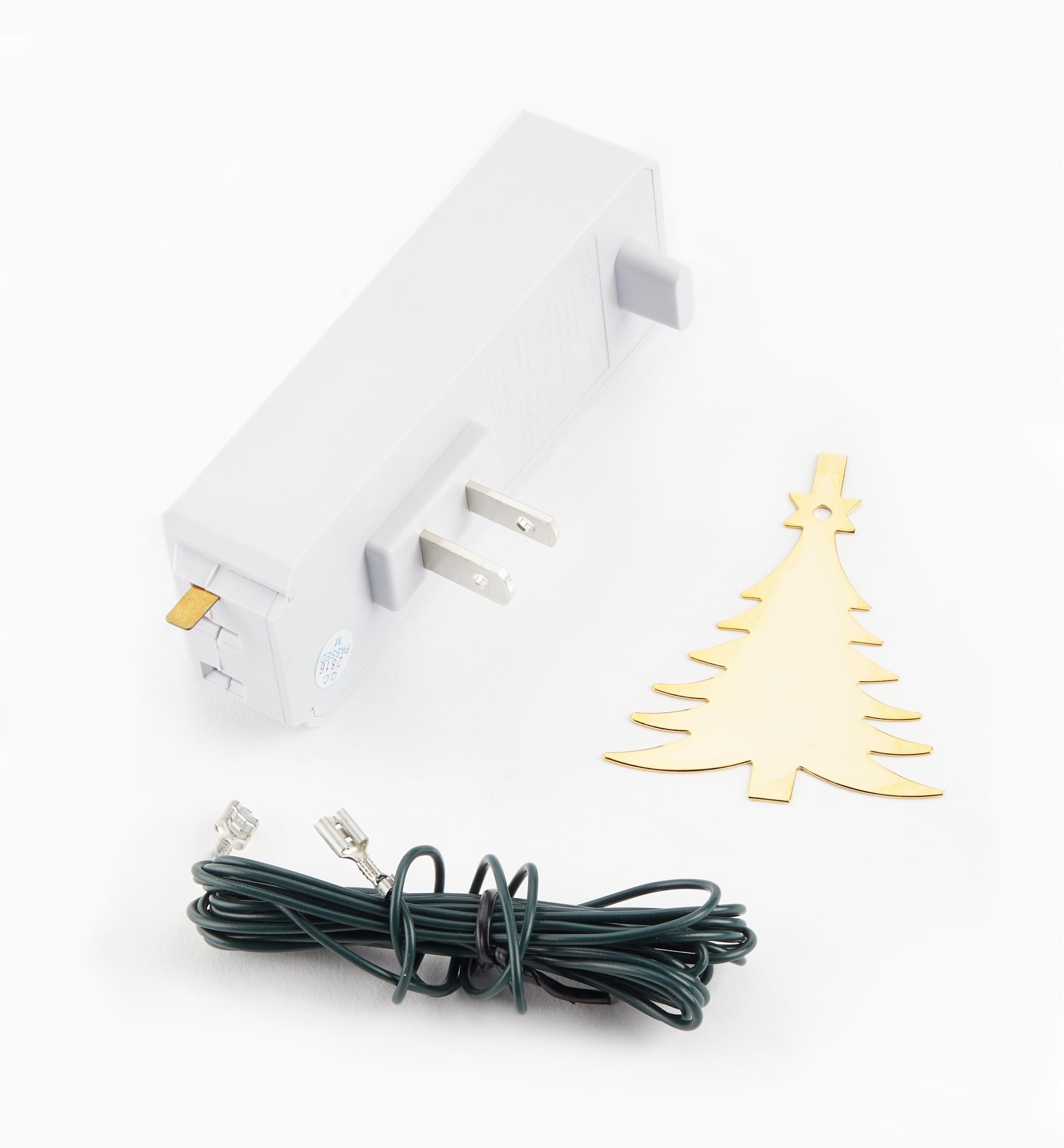 Touch Control for Christmas Lights - Lee Valley Tools