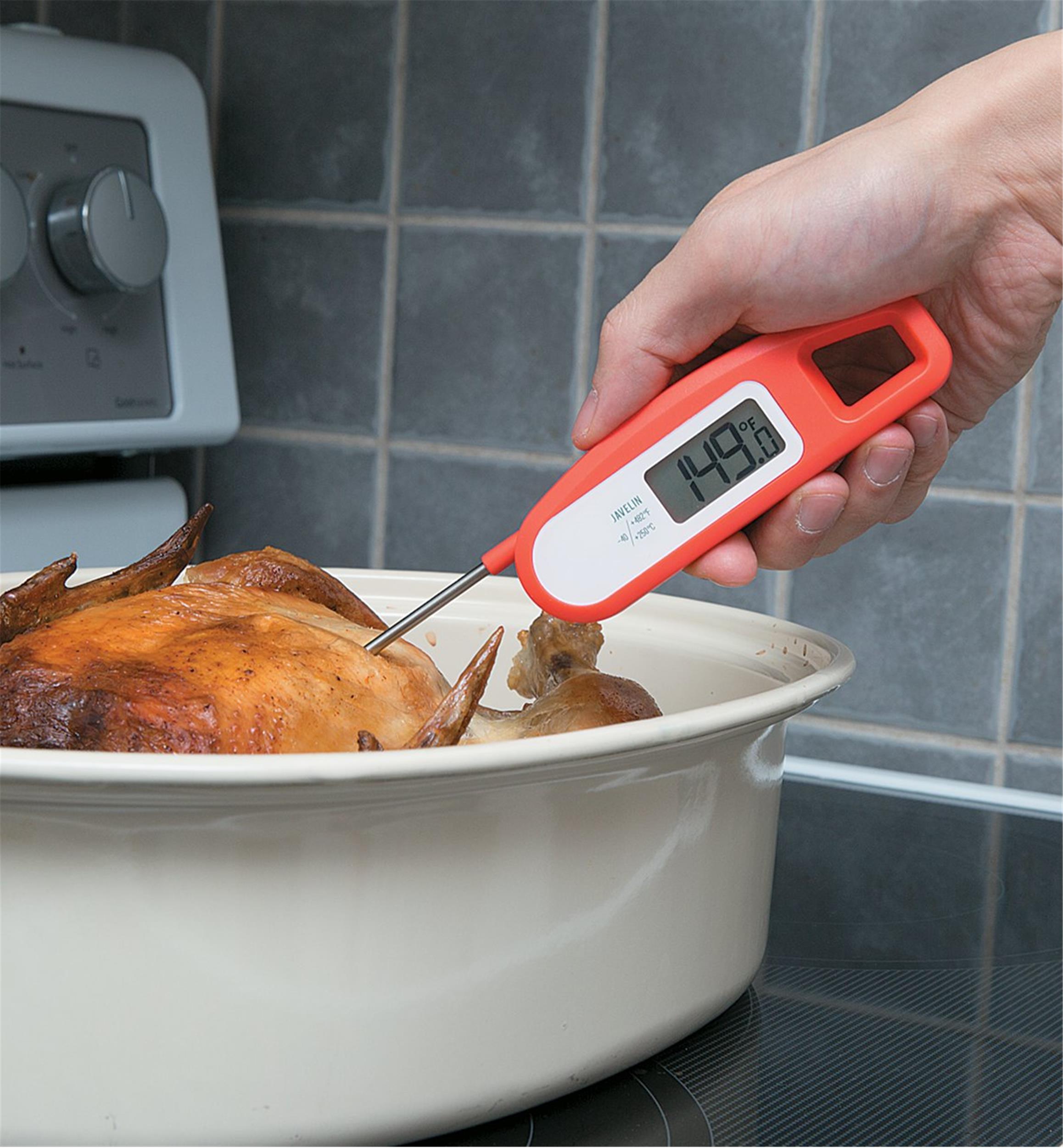 Lavatools PT12 Javelin Digital Instant Read Meat Thermometer for