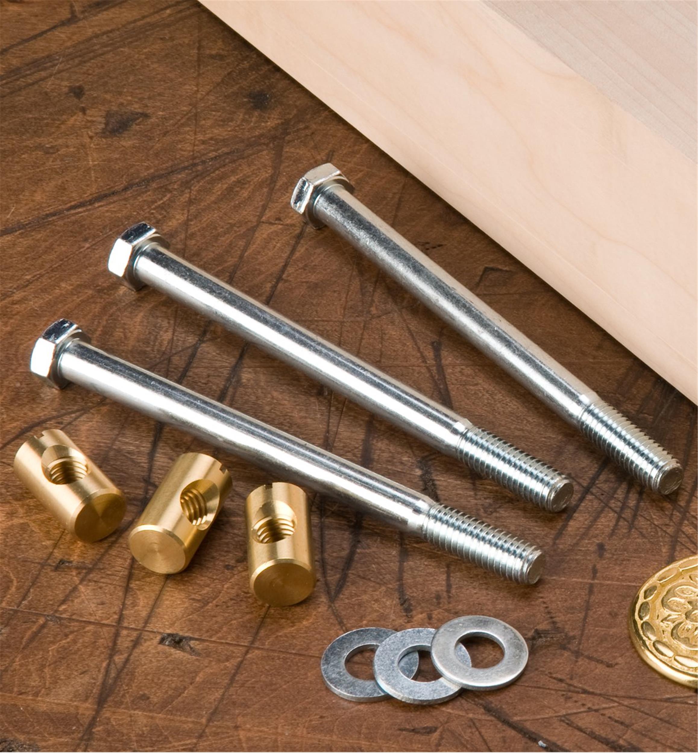 Bed Bolts Lee Valley Tools, How To Bolt A Bed Frame